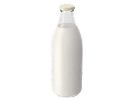 milk bottle